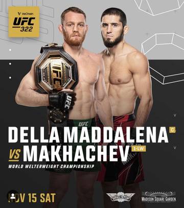 Resmi, Duel Islam vs JDM di UFC 322