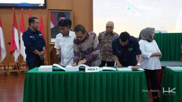 Dukung Swasembada Pangan, Hutama Karya Rehabilitasi Jaringan Irigasi