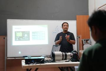 Dari Hobi, Buka Kelas Fotografi Gratis Bagi Masyarakat