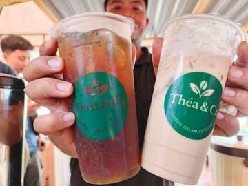 Thea & Co Sandy Meriahkan RRI Fest Pekanbaru