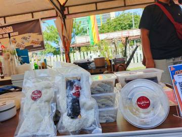 Pempek Palembang Frozen Food by Keys Hadir di RRIFest