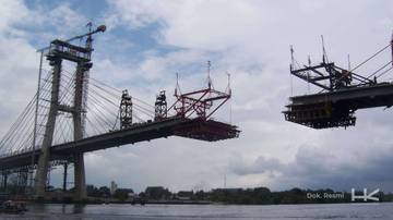 Jembatan Sultanah Latifah Bukti Kemandirian Teknologi dan Ekonomi