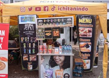 Nikmati Nyot Nyot Thai Tea Segar di RRI Fest