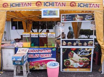 Dapur Belima Beri Kenikmatan dan Kesegaran di RRI Fest