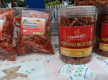 Food n Drink: Camilan Lezat Singkong Panggang di RRI Fest