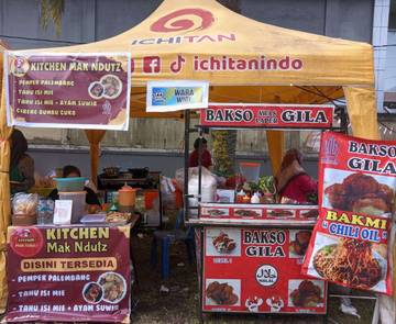 Nikmati Bakso dan Pempek Wara-Wiri di RRI Fest