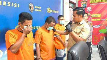 Tiga Pelaku Pembunuhan Ketua SPTI Ditangkap, Dua DPO
