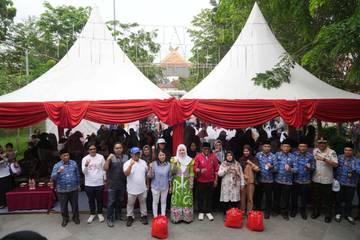 City Gas Tour 2025 PGN Sambangi Dumai, Pekanbaru