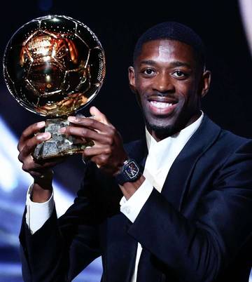 Dembélé dan Deretan Pemain Muslim di Ballon d'Or