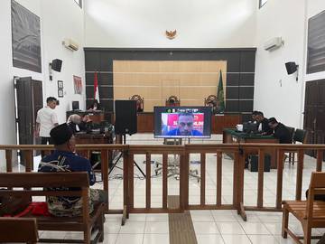 Jaksa Tuntut Pria Bunuh Anggota Polri Hukuman Mati