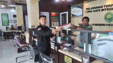 Tersangka Dugaan Korupsi Dana PSR Pelalawan Segera Disidang