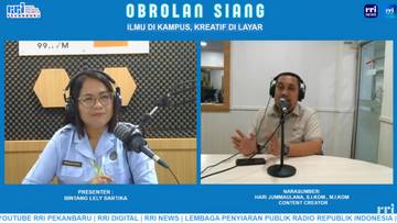 Hari Jummaulana: Manfaatkan Ilmu dan Kembangkan Kreativitas