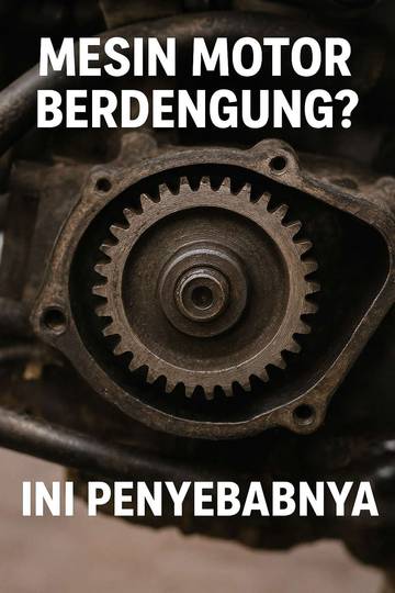 Penyebab Mesin Motor Berdengung