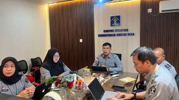 Rapat Teknis Persiapan Pelatihan Paralegal Serentak Kemenkumham Riau