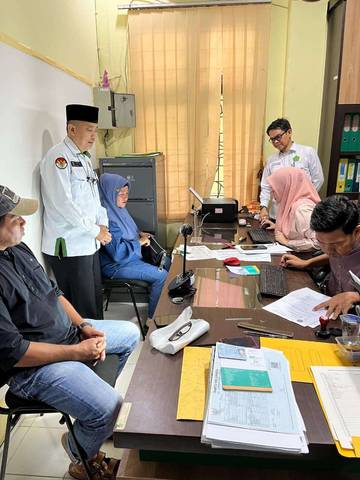 Kemenag Riau Layani Pelimpahan Porsi Jemaah di Inhil 
