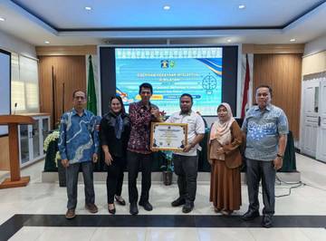 Amankan Kreasi, kanwil Kemenkum Riau Gelar Diseminasi KI