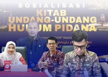 Kanwil Kemenkum Riau Siap Sambut KUHP Nasional