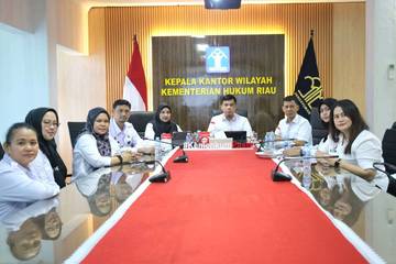 Kemenkum Riau Ikuti Uji Publik RUU Pidana Mati