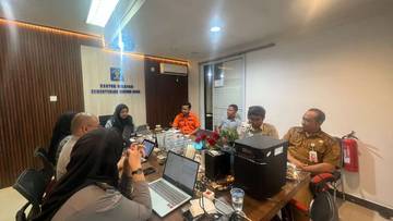 Kemenkum Riau Dampingi Inhu Susun Ranperda Penanggulangan Bencana.