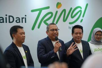 Pegadaian Resmi Luncurkan Super Apps ‘Tring!’