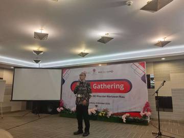 BEI Riau Gelar Media Gathering Libatkan Media Lokal 