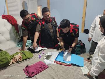 Dugaan Penyelewengan KUR, Kejari Kampar Geledah Lima Lokasi
