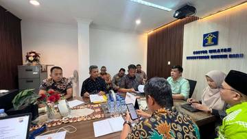 Kemenkum Riau dan Polda Riau Perkuat Sinergi Hukum