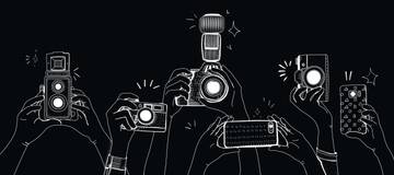 Fotografi Digital, Lensa Bercerita di Media Sosial