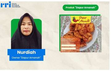 Kerupuk Kulit Sapi Pedas Inovasi Dapur Amanah Pekanbaru