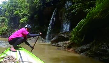 Menjelajah Wisata Gulamo, Surga Alam  dan Tebing Menawan