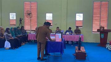 Pasir Luhur Ditetapkan Percontohan Desa Antikorupsi di Rohul 