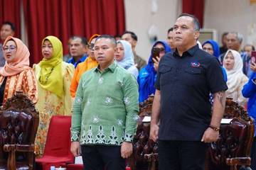 Gubernur Riau Resmikan Pengurus Baru Persambi Periode 2025–2029