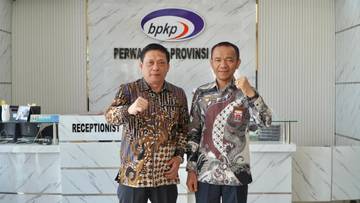Kajati Riau Perkuat Sinergi dengan BPKP Riau