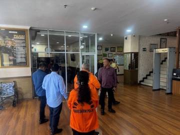 Dua Mantan Pejabat SPR Riau Ditahan