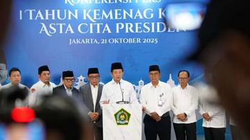 Kemenag Perkuat Peran Agama Dalam Pembangunan Nasional