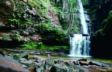 Aek Martua, Keindahan Air Terjun di Rokan Hulu