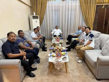 Plt Gubri Terima Audiensi Pengurus KONI Riau