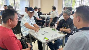 PWI Riau Taja Kejuaraaan Tenis Meja dan Domino