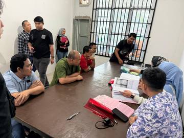 Oknum Polisi Pengedar Sabu Segera Disidang