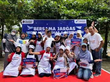 PGN Gelar Kegiatan Sehat Bersama Pelanggan Jargas