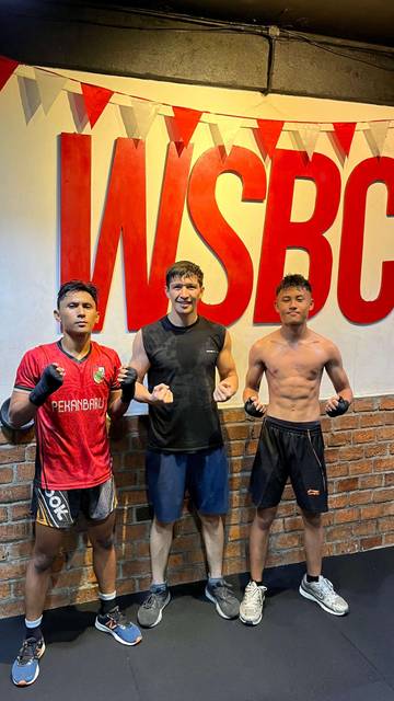 Petinju Muda Pekanbaru Siap Berlaga di Jakarta