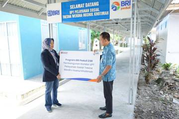 Beri Kenyamanan Bagi Lansia, BRI Hadirkan Koridor Baru