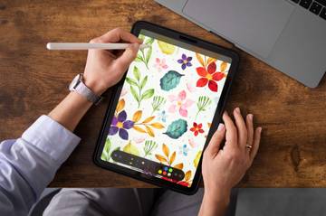 Lukis Digital sebagai Pereda Stres