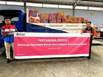 PGN Salurkan Bantuan Cepat Untuk Korban Banjir Sumut
