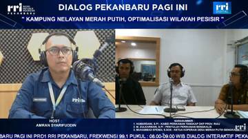 Kampung Nelayan Merah Putih Optimalisasi Wilayah Pesisir