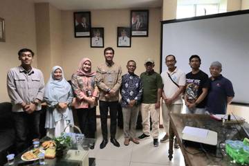 Kanwil Kemenkum Riau Evaluasi Pengelolaan JDIH Inhu