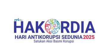 Hari Antikorupsi Sedunia, Momentum Perkuat Komitmen Pemberantasan Korupsi