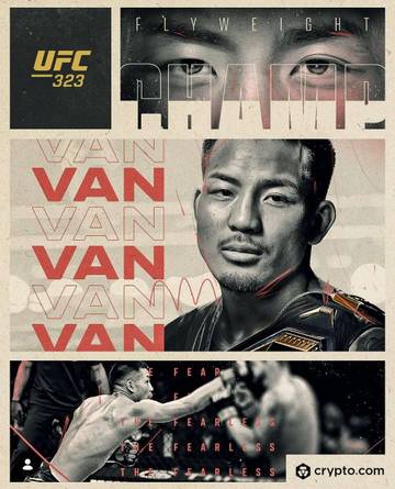 Hasil UFC 323: Joshua Van Ciptakan Sejarah