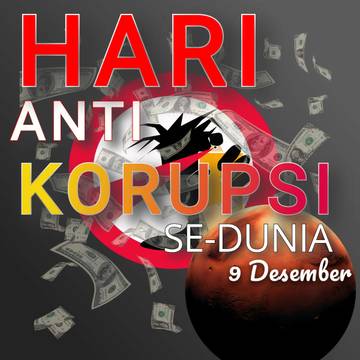 Sejarah Peringatan Hari Antikorupsi Sedunia dan Tema 2025