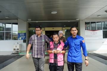 Penggelapan Pajak, Komisaris PT BRT Ditahan Kejari Pekanbaru
